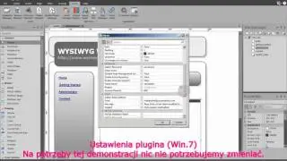 WYSIWYG Web Builder 11-CMS demo