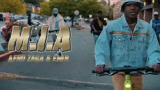 Afro Zaga - M.I.A ft Emir .Music Video.
