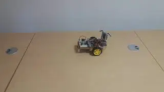 Moving robot dog (Arduino)