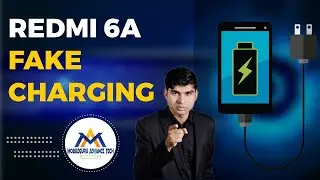 Redmi 6A Fake Charging || 6A Charging || MI 6A charging || Fake charging || XIAOMI 6A || Charging