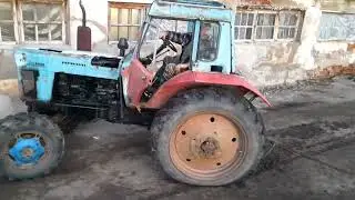 ЮМЗ - 6кл.Трактор утопленник. Часть вторая. Спасение.