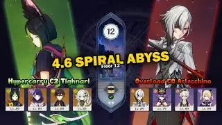 Hypercarry C2 Tighnari & Overload C0 Arlecchino | Genshin Impact