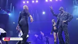 Usher ROCKS St Louis with 