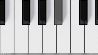 Bösendorfer Imperial A3# - LA# - 233,08 Hz Frequency