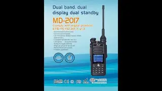 TYT MD-2017 unboxing and review