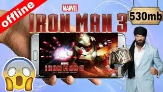 ||540mb|| How To Download Iron man Game For Android