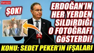 Faik Öztrak Erdoğan'ın her yerden sildirdiği o fotoğrafı gösterdi! Konu: Sedat Peker'in ifşaları...