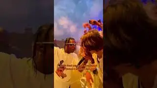 Travis Scott исполнил с фанатом неизданный трек и подарил ему мерч. 