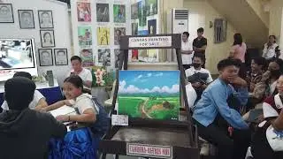 Senior High School Output Exposition of the Department of Education - Surigao City