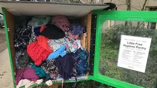 JUNK in the toiletries pantry - help!