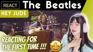 FIRST TIME REACTING to THE BEATLES - HEY JUDE