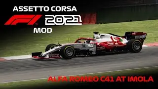 ASSETTO CORSA F1 2021 MOD | ALFA ROMEO C41 HOTLAP AT  IMOLA