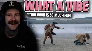 ALESTORM - The Battle of Cape Fear River | RichoPOV Reacts