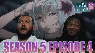 BRO WTF!! | Danmachi Season 5 Episode 4 Reaction