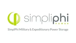 SimpliPhi Power - Military and Expeditionary Power Storage