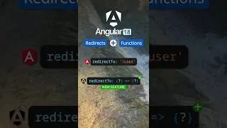 Angular 18 New Feature: Route Redirects with Functions 