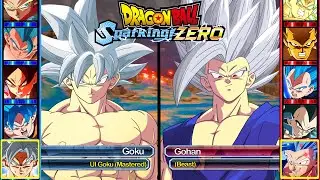 Dragon Ball Sparking Zero ROSTER!?!