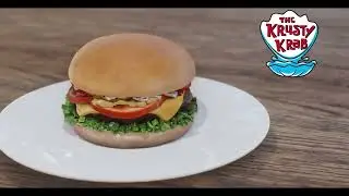 If Krabby Patty from Spongebob Squarepants Has a Commercial