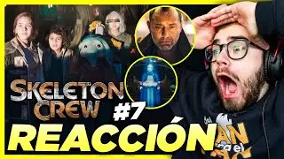 ¡BESTIAL! 😱 ¡Reacción al Capítulo 7 de SKELETON CREW! El Final Se Acerca...