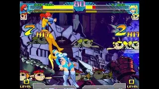 Jean Grey & DG Blossom vs R.mika & DG Bubbles