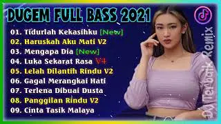 DUGEM VIRAL MELINTIR 2021 -- DJ TIDURLAH KEKASIHKU [New] X HARUSKAH AKU MATI V2 [ DJ ADY MABEES ]