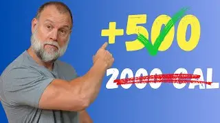 Optimal Caloric Intake for Older Men to Build Muscle Now