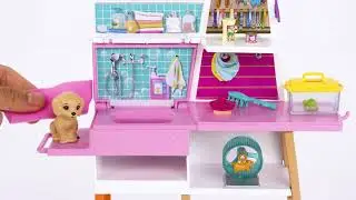 Barbie Doll and Pet Boutique Playset