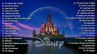 [LYRICS VIDEO] The Ultimate Disney Classic Songs🍭Best of Disney Soundtracks Playlist 2023 2024
