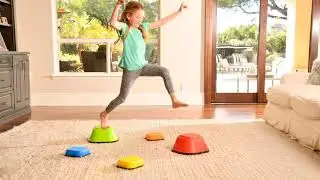 Playzone-fit Stepping Stones for Toddlers' Balance