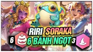 RIRI 🇯🇵 PROBUILD SORAKA 6 BÁNH NGỌT CHƯỞNG BAY MÀU TEAM ĐỊCH RANK THÁCH ĐẤU NHẬT BẢN