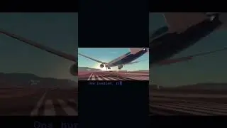 Infinite Flight Landing #landing #butter