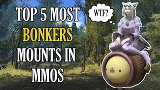 Top 5 Most Bonkers Mounts in MMOs