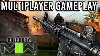 Modern Warfare 2: Multiplayer GAMEPLAY and All Details and Warzone 2.0