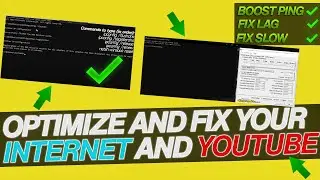 HOW TO INCREASE YOUR INTERNET SPEED AND FIXING YOUTUBE SLOW LOADING AND LAGGING