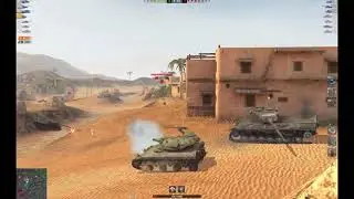Выстрел... Настольгия по ПТурам  в #Wotblitz