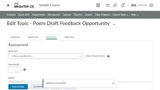 Create a Discussion Topic | Instructor