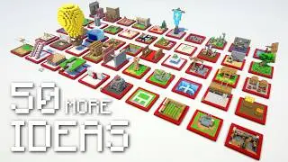 50+ Things to Build in Minecraft