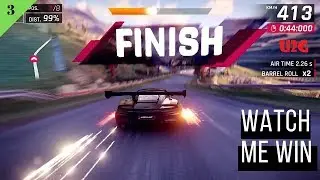 This is where I win after 100 tries of stage at Asphalt 9  Legends