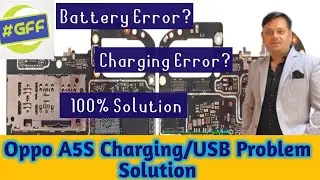 Oppo A5S Charging Problem Solution|Battery Error|Charging Error|Charging not store|USB problem.