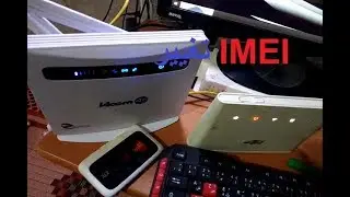 تغيير الايمي IMEI B310 S927 4G من اجل تشغيل الشرائح الاصلية الاخرى