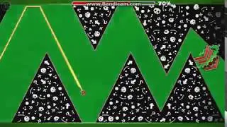 Geometry Dash - Wave Challenge (By Kicek8632 - My Friend) Easy Start, Very Hard End ;)