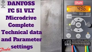 Danfoss FC 51 VLT Microdrive | Full Technical Specs & Parameter Settings 🔧