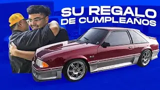 Sorprendí al Jaimito: Mi Regalo Especial por su 21 cumpleaños 🎂