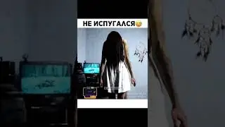 Не испугался 😅