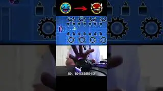 Geometry Dash Increasing Difficulty (Shh🤫)