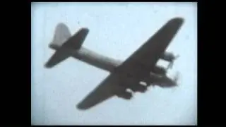 A five-engine Boeing B-17G used as a testbed for the Pratt & Whitney T-34 tuboprop engine.