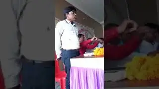 विद्युत तकनीकि कर्मचारी एकता संघ के मऊ जिला सचिव धर्मेंद्र निगम  जी की शानदार प्रस्तुती