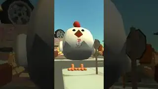 #мем #chickengun