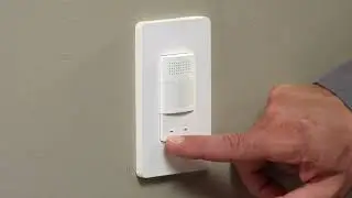 Set Square D™ by Schneider Electric's Motion & Humidity Sensor with Fan and Light Control (X Series)