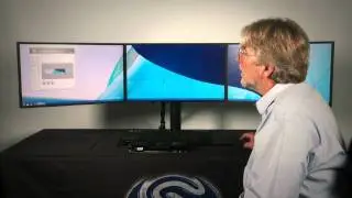 SAPPHIRE ATI AMD Radeon Eyefinity Set Up Update with Bill Donnelly